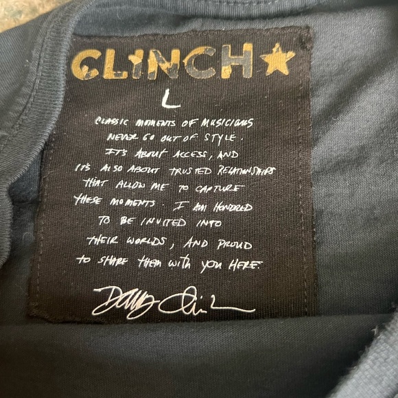 Clinch collections Metallica “cell block “ Black Graphic Tee. A2 - Picture 2 of 4